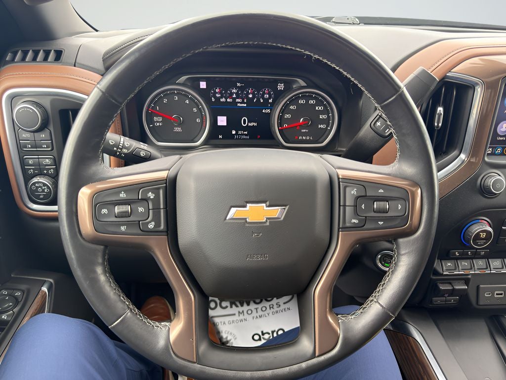 2019 Chevrolet Silverado 1500 High Country