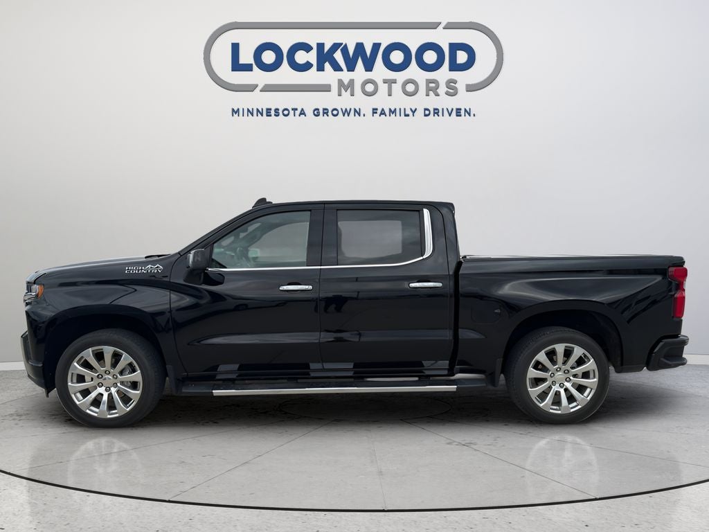 Used 2019 Chevrolet Silverado 1500 High Country with VIN 3GCUYHEDXKG132539 for sale in Marshall, Minnesota