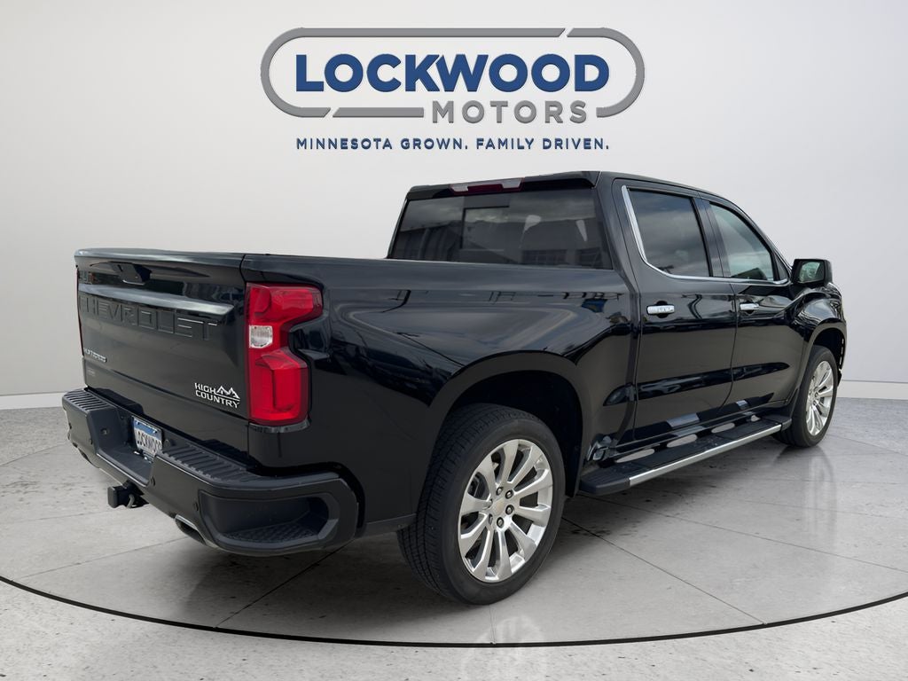 2019 Chevrolet Silverado 1500 High Country
