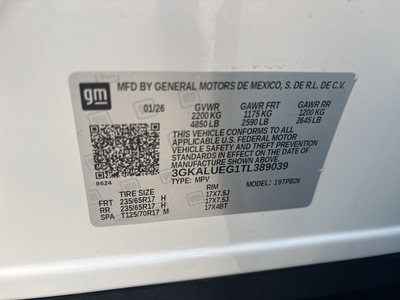 2026 GMC Terrain AWD Elevation