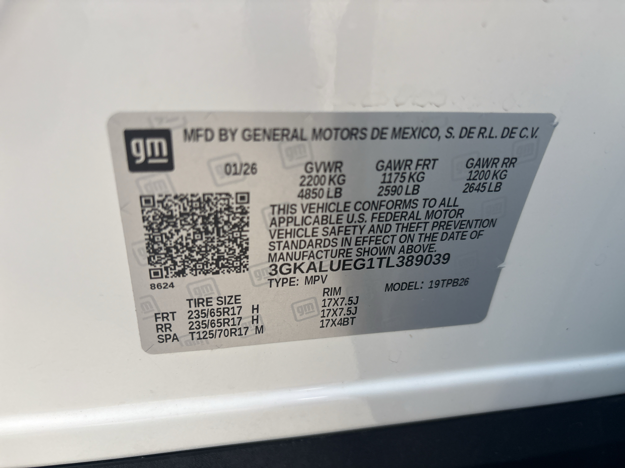 2026 GMC Terrain AWD Elevation
