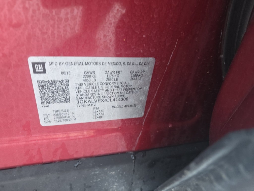 2018 GMC Terrain SLT