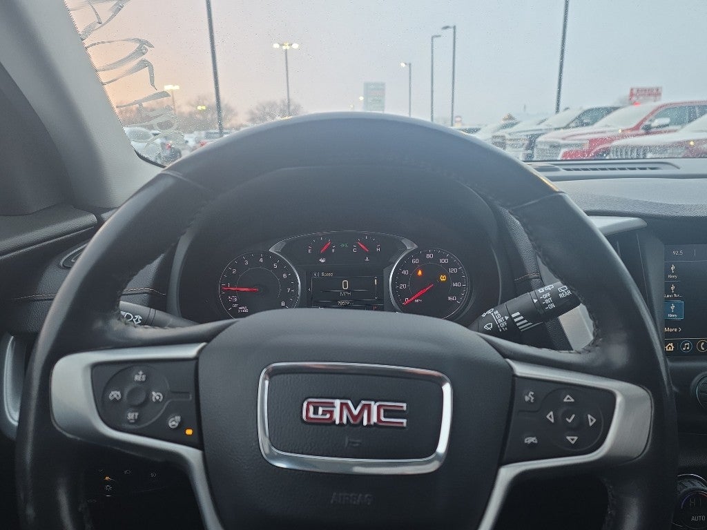 2018 GMC Terrain SLT