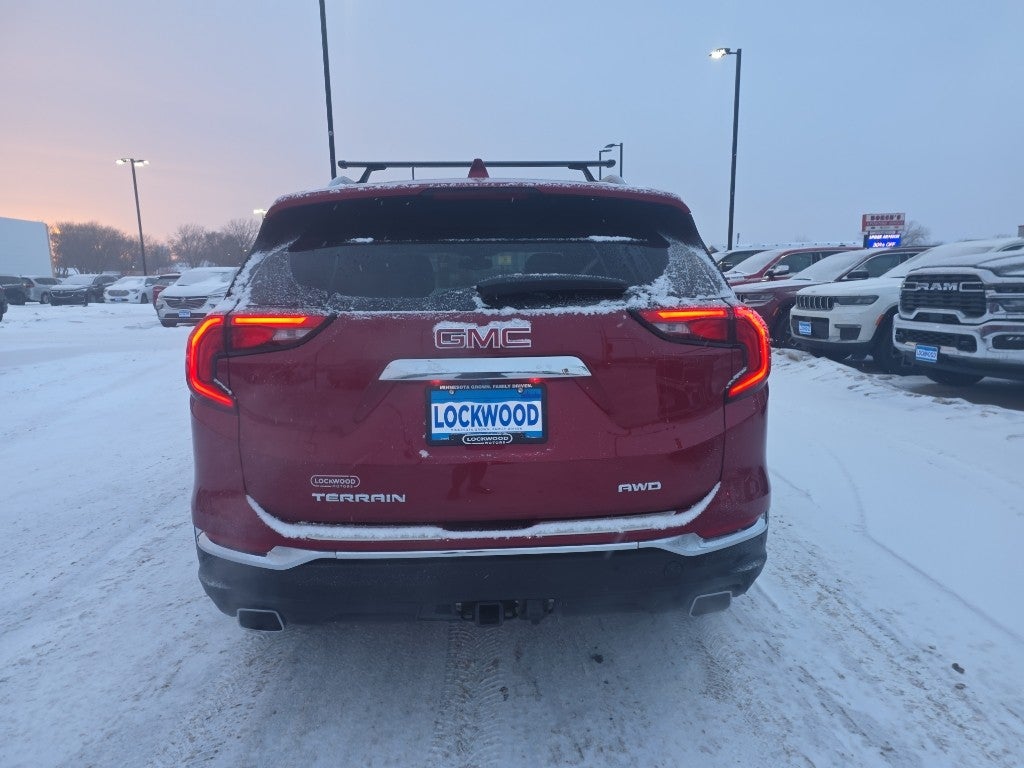 2018 GMC Terrain SLT