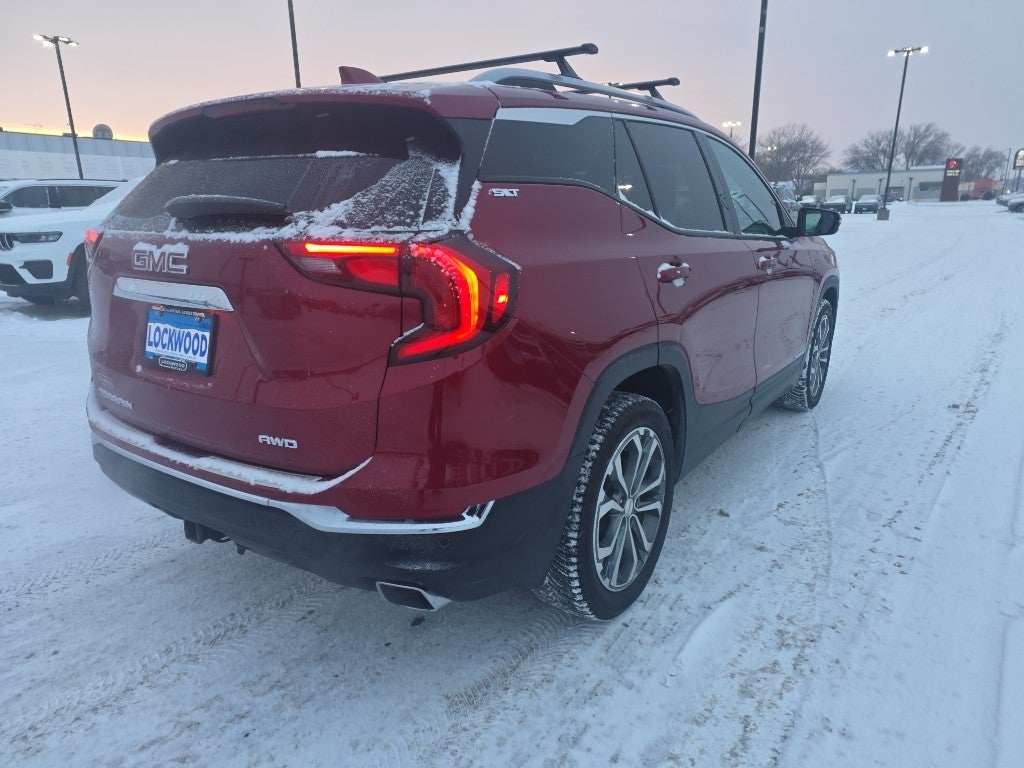 2018 GMC Terrain SLT