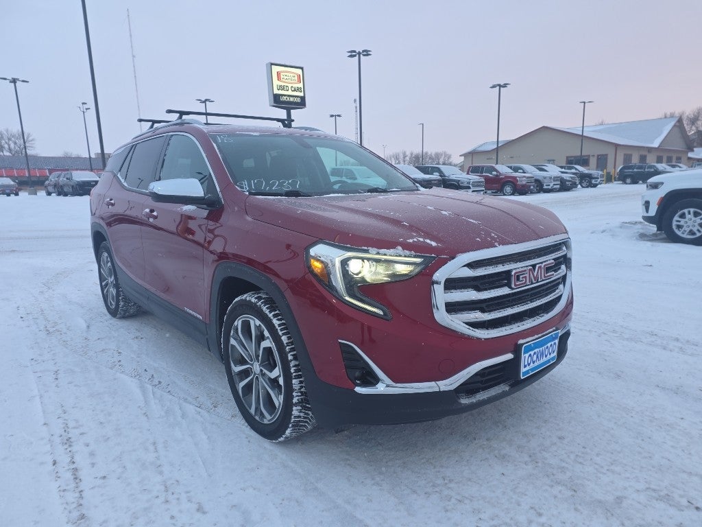2018 GMC Terrain SLT
