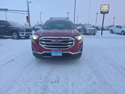 2018 GMC Terrain SLT