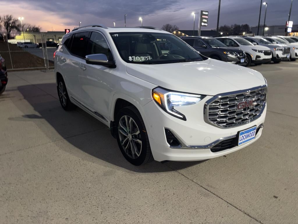 2019 GMC Terrain Denali