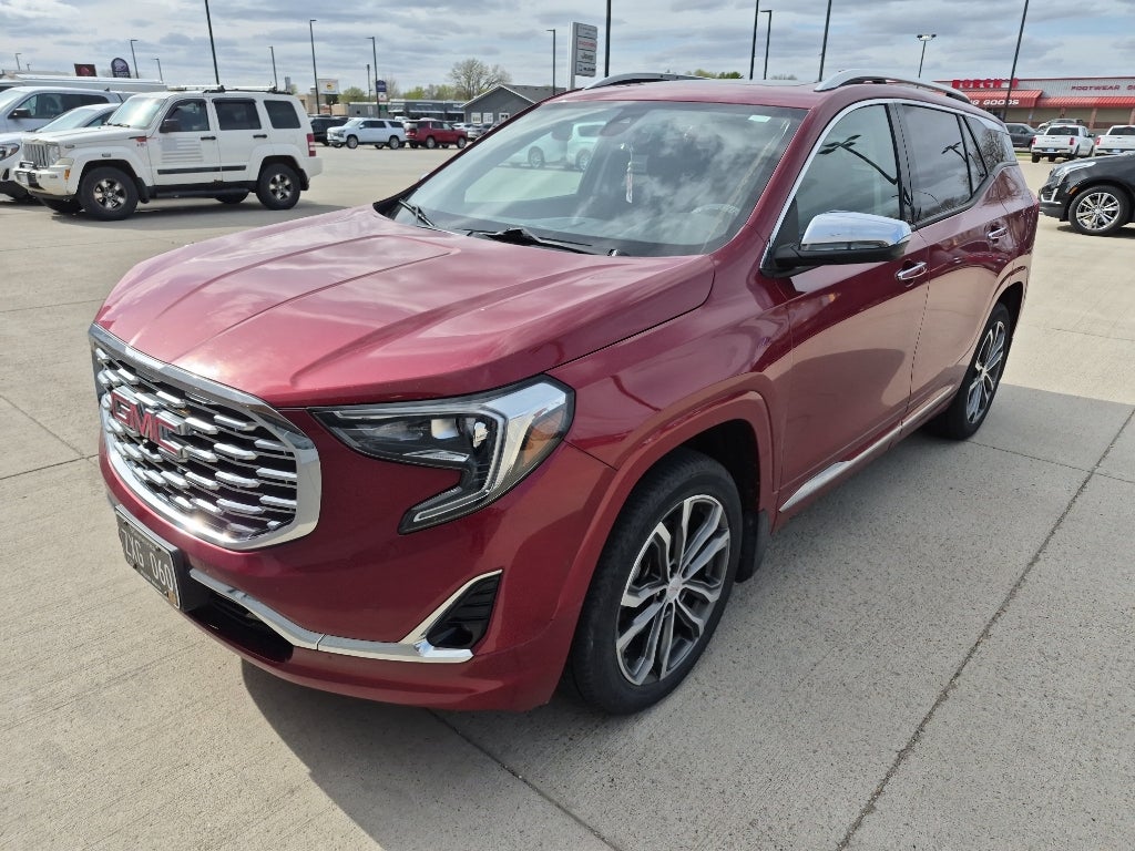 2018 GMC Terrain Denali