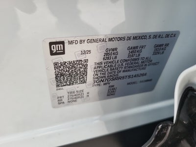 2026 Chevrolet Equinox EV RS