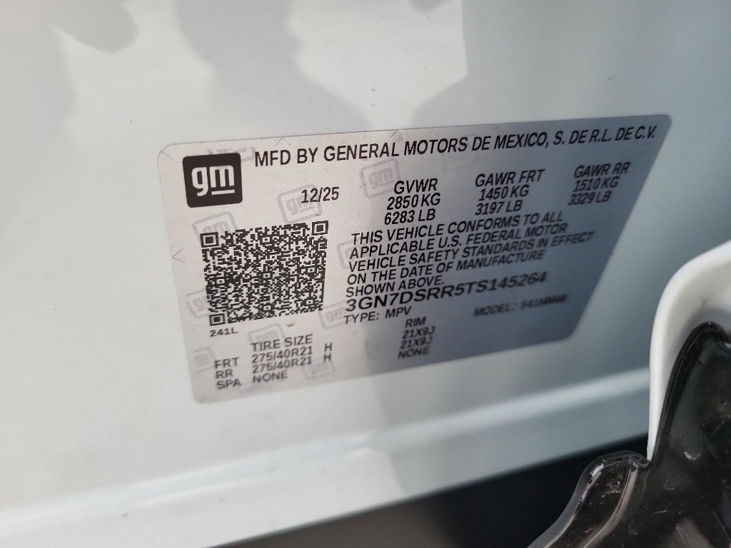 2026 Chevrolet Equinox EV RS