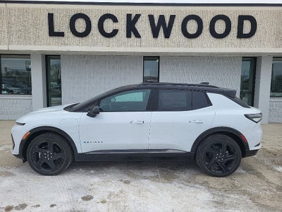 2026 Chevrolet Equinox EV RS