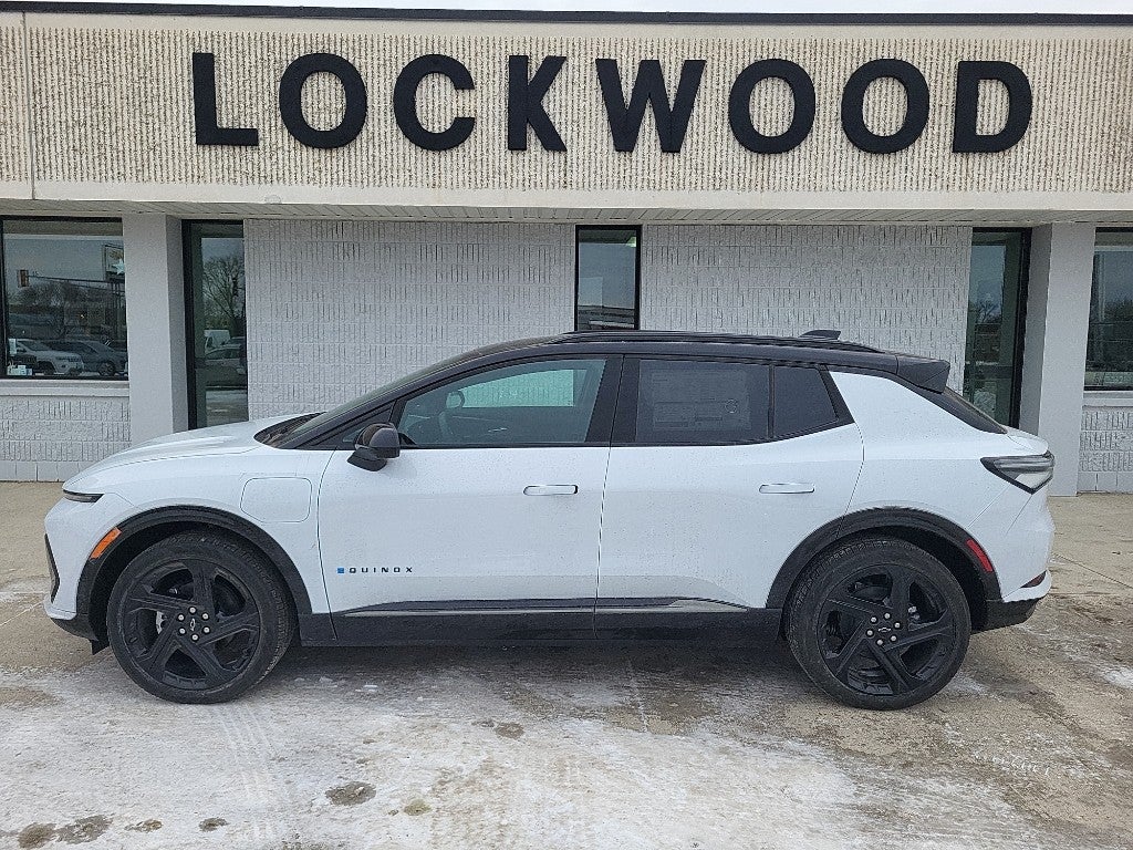 2026 Chevrolet Equinox EV RS