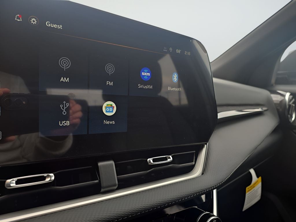 2026 Chevrolet Equinox FWD LT