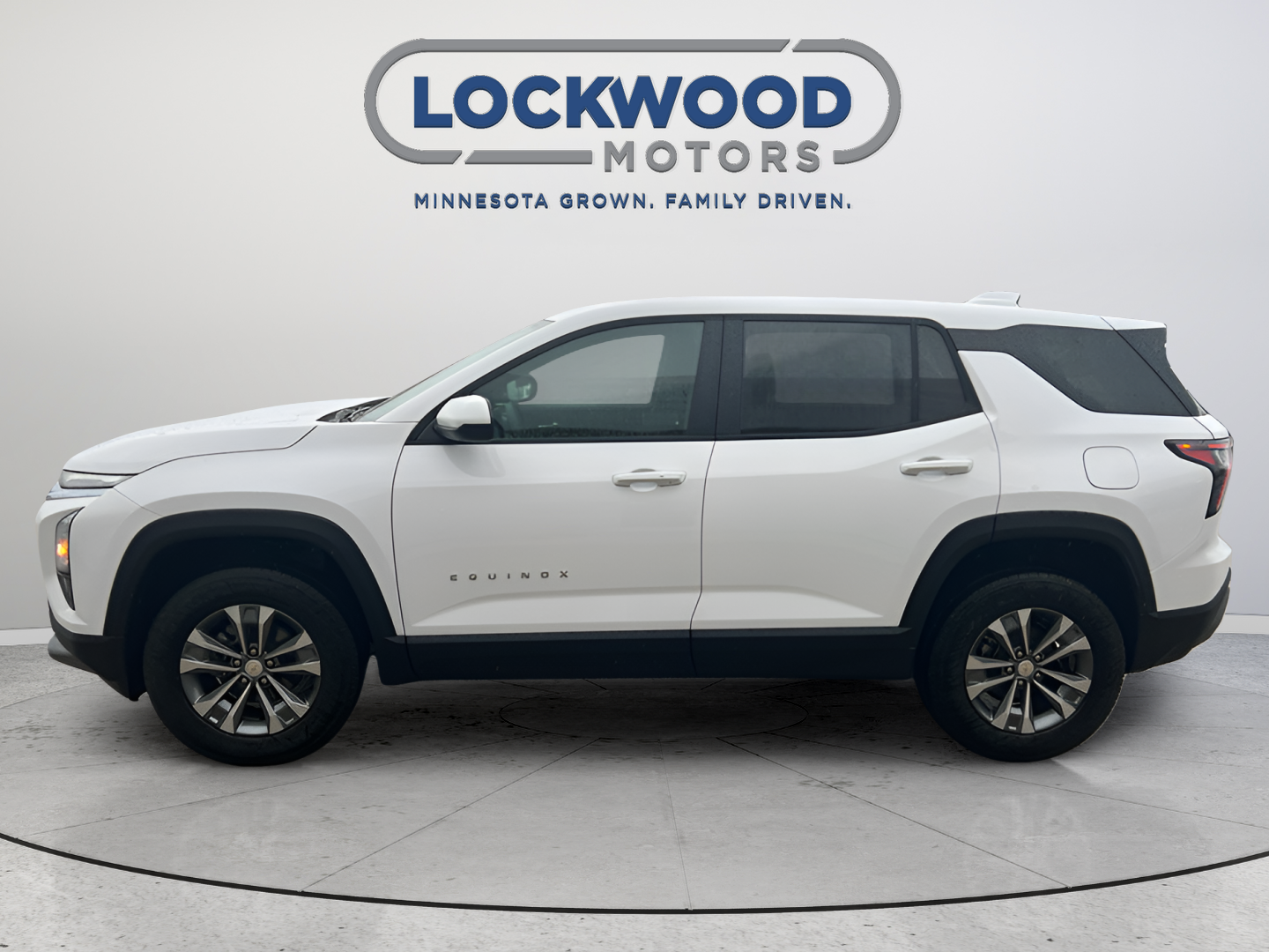 2026 Chevrolet Equinox FWD LT