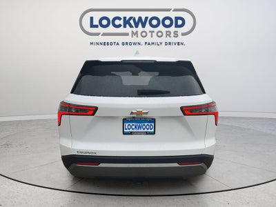 2026 Chevrolet Equinox FWD LT
