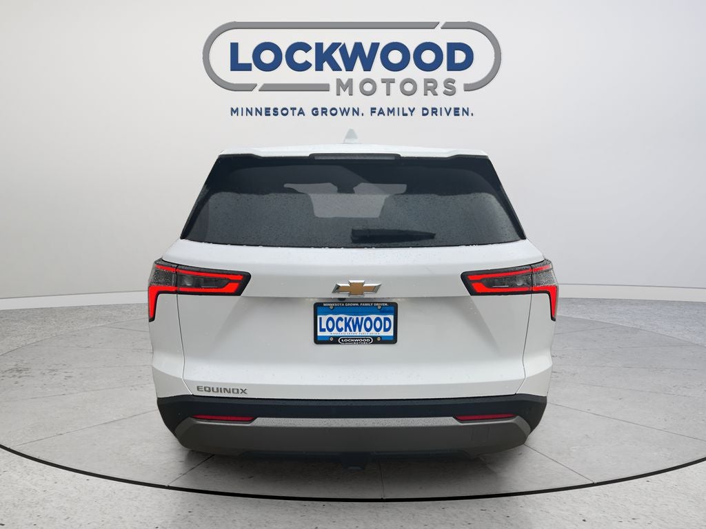 2026 Chevrolet Equinox FWD LT