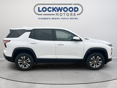 2026 Chevrolet Equinox FWD LT