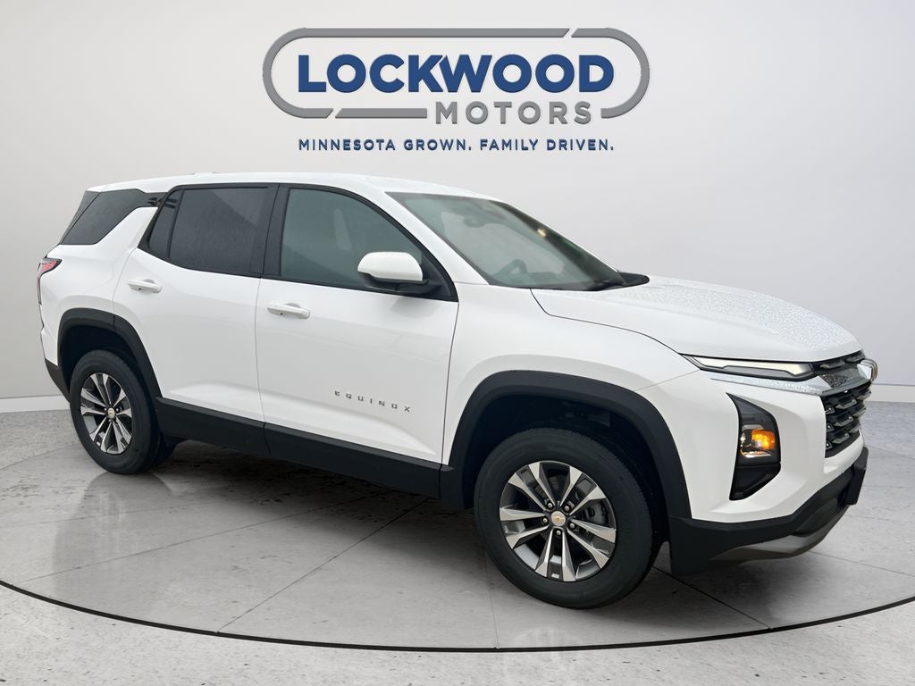 2026 Chevrolet Equinox FWD LT