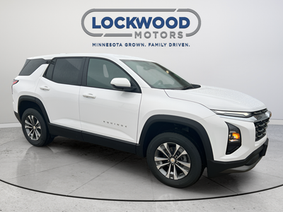 2026 Chevrolet Equinox FWD LT