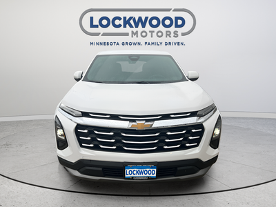 2026 Chevrolet Equinox FWD LT