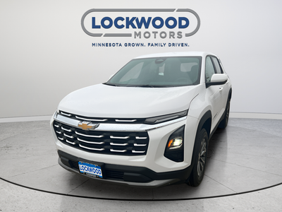 2026 Chevrolet Equinox FWD LT