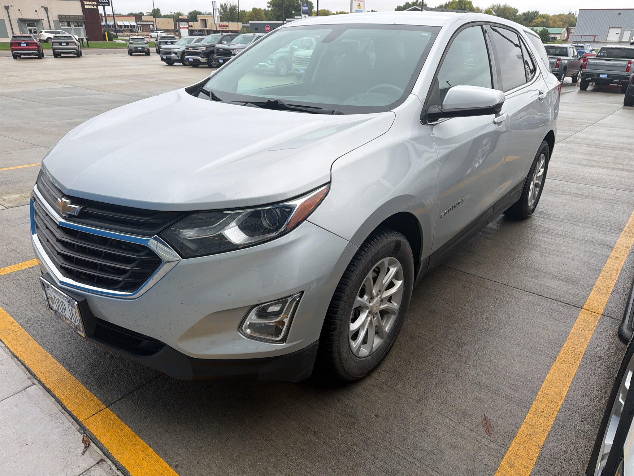 2018 Chevrolet Equinox LT