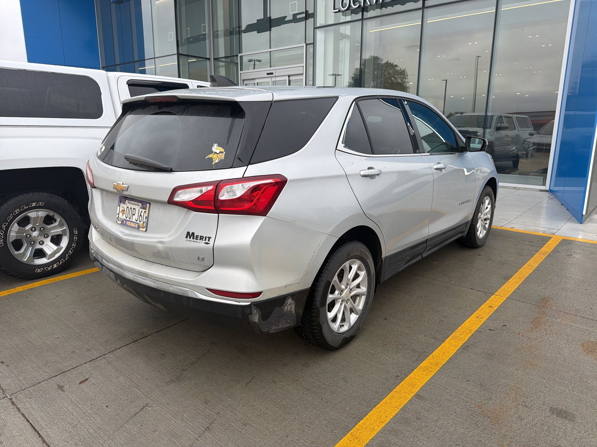 2018 Chevrolet Equinox LT