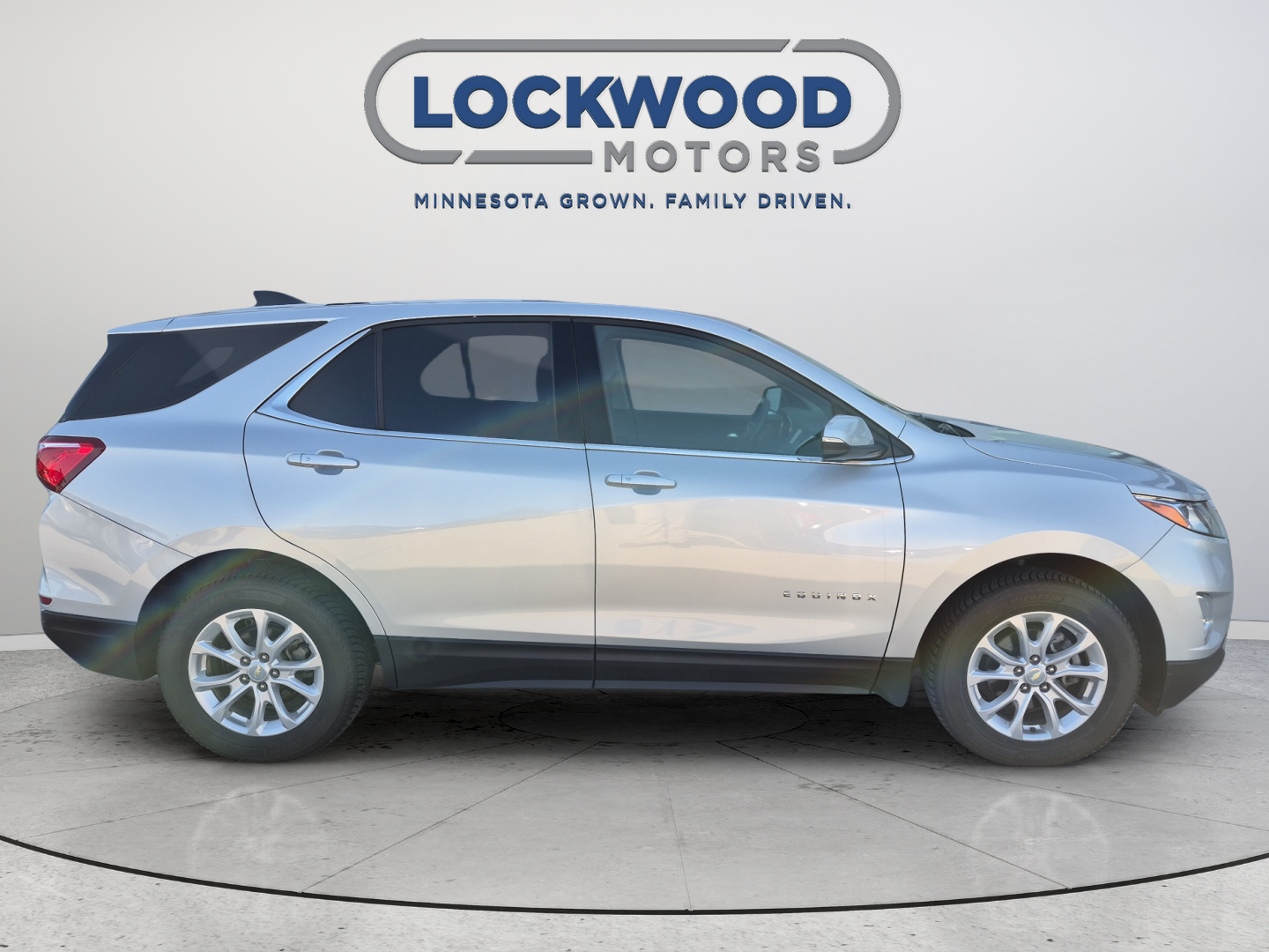 2018 Chevrolet Equinox LT