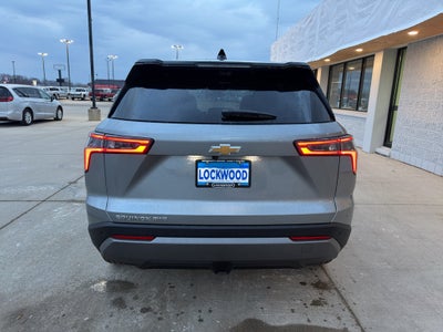 2026 Chevrolet Equinox AWD LT