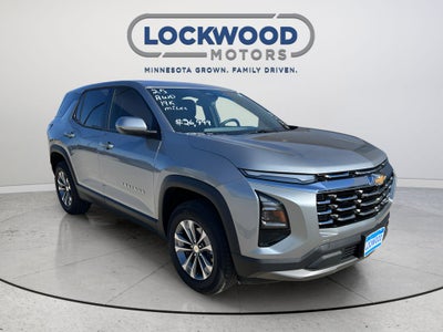 2025 Chevrolet Equinox AWD LT