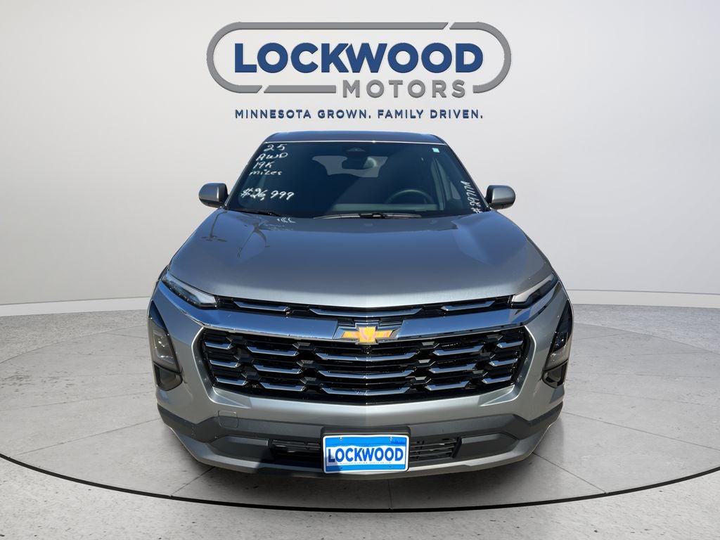 2025 Chevrolet Equinox AWD LT
