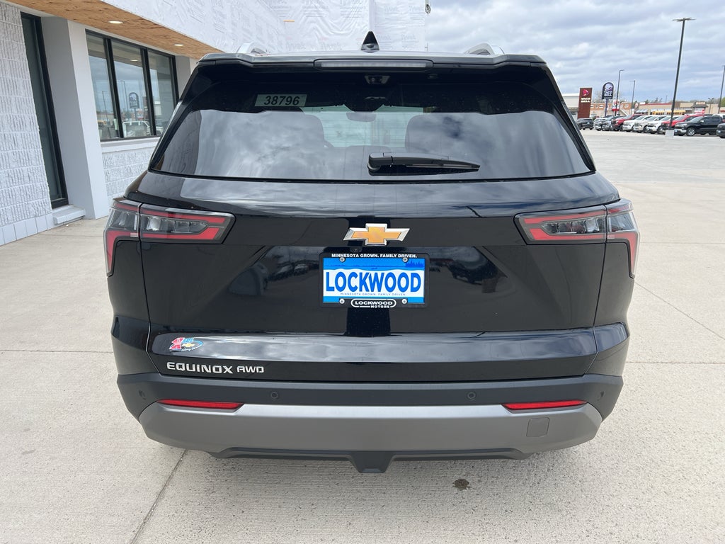 2026 Chevrolet Equinox AWD LT