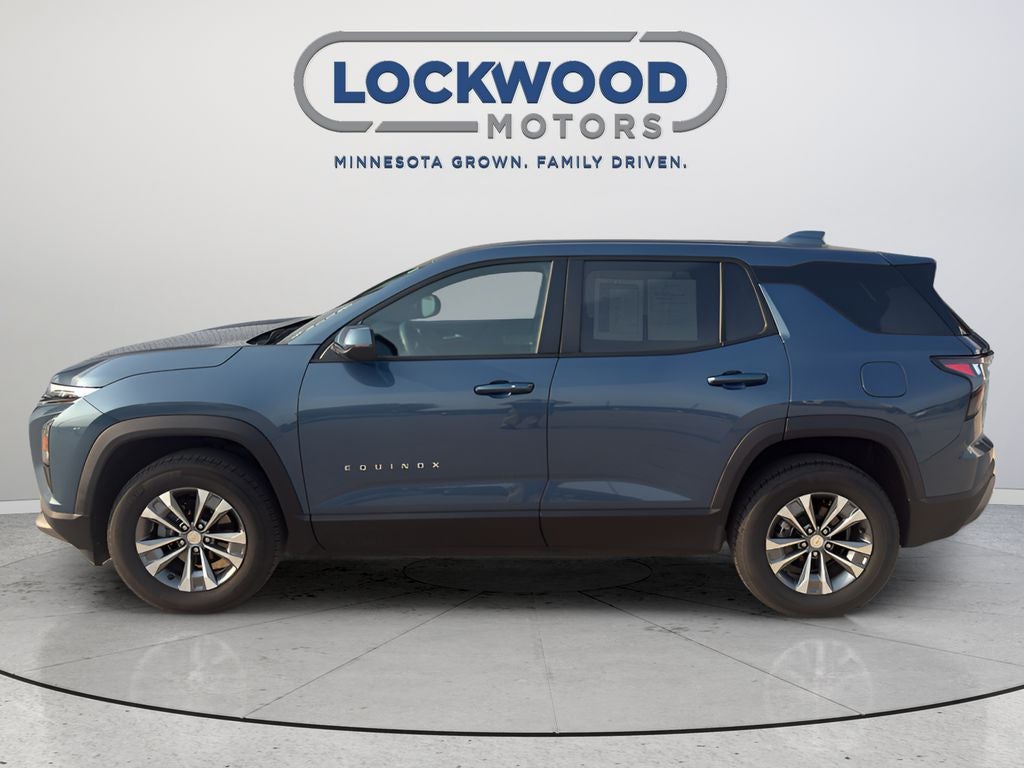 Used 2025 Chevrolet Equinox LT with VIN 3GNAXPEG3SL292786 for sale in Marshall, Minnesota