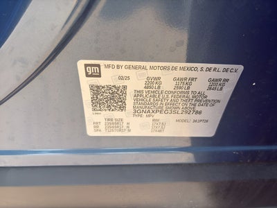 2025 Chevrolet Equinox AWD LT