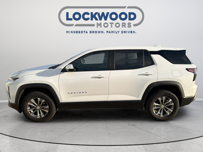 2025 Chevrolet Equinox AWD LT