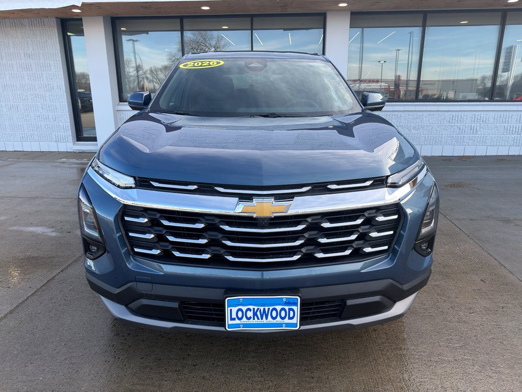 2026 Chevrolet Equinox AWD LT