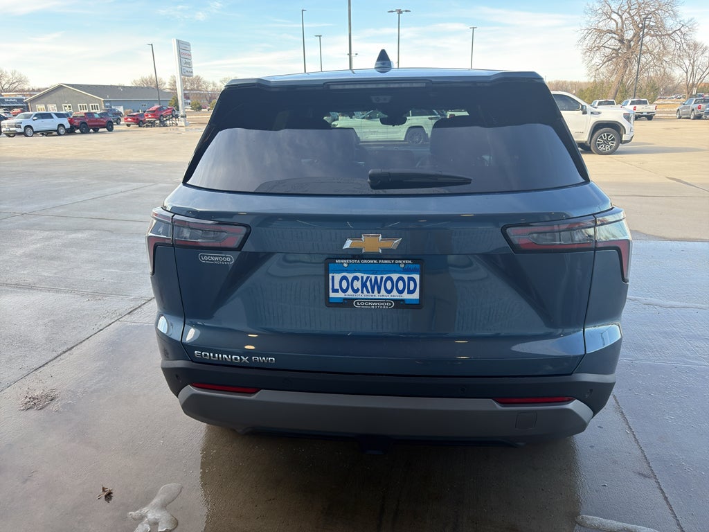 2026 Chevrolet Equinox AWD LT