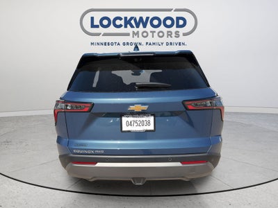 2026 Chevrolet Equinox AWD LT