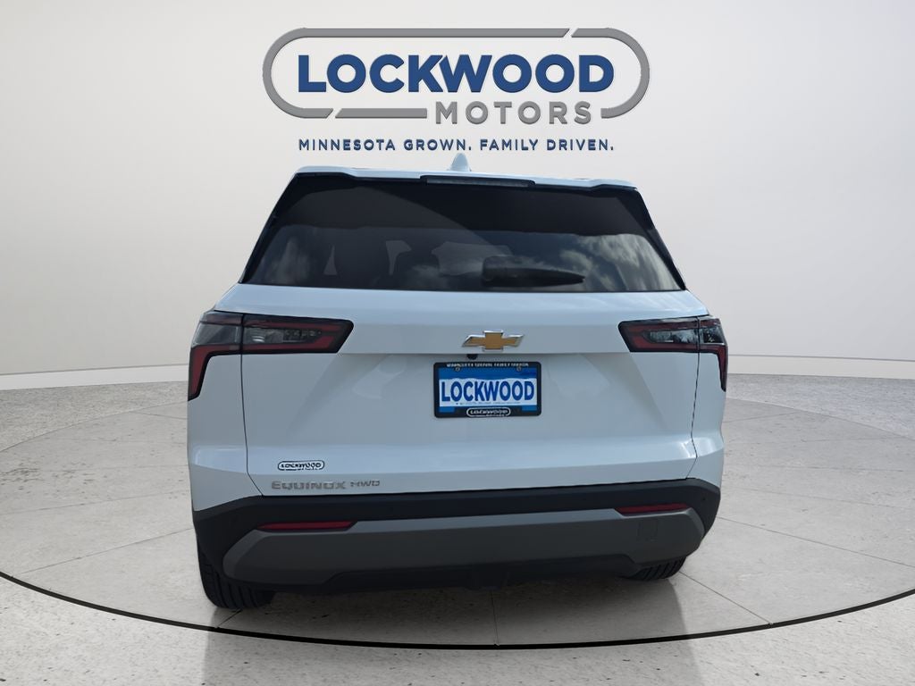 2026 Chevrolet Equinox 1LT