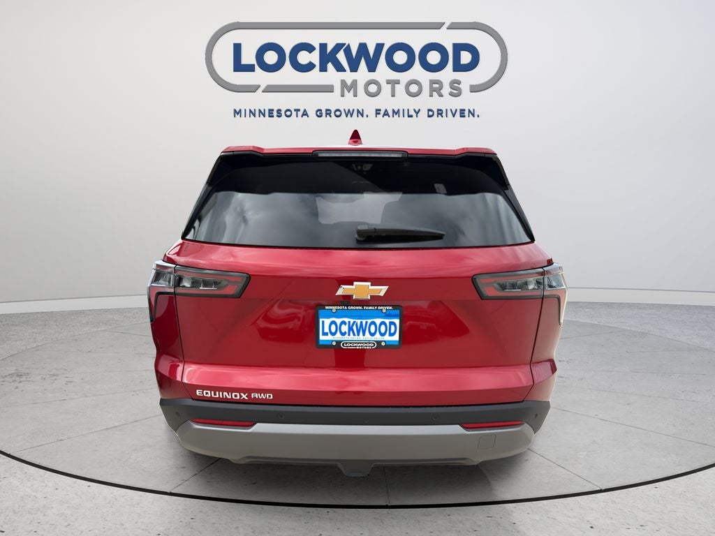 2027 Chevrolet Equinox AWD LT