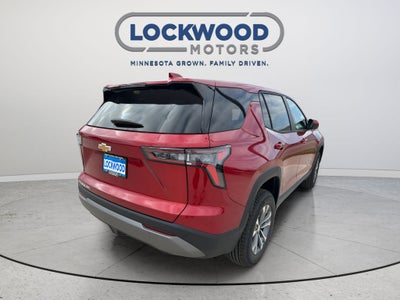 2027 Chevrolet Equinox AWD LT