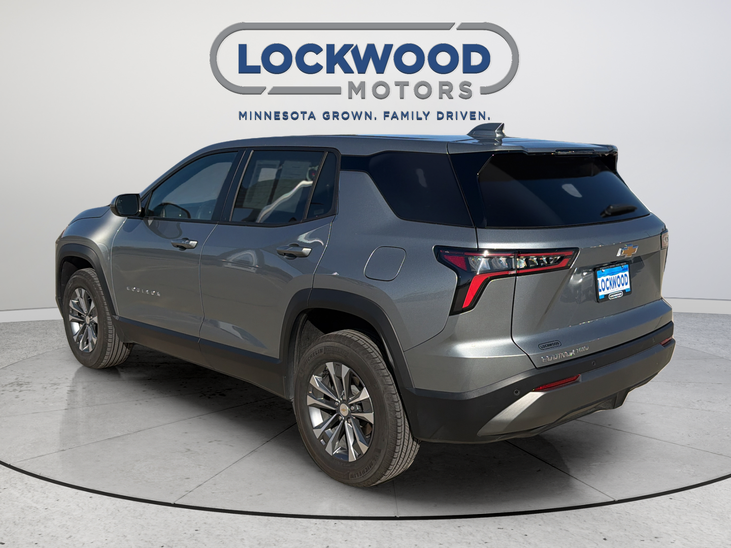 2026 Chevrolet Equinox AWD LT