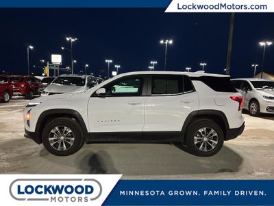 2025 Chevrolet Equinox AWD LT