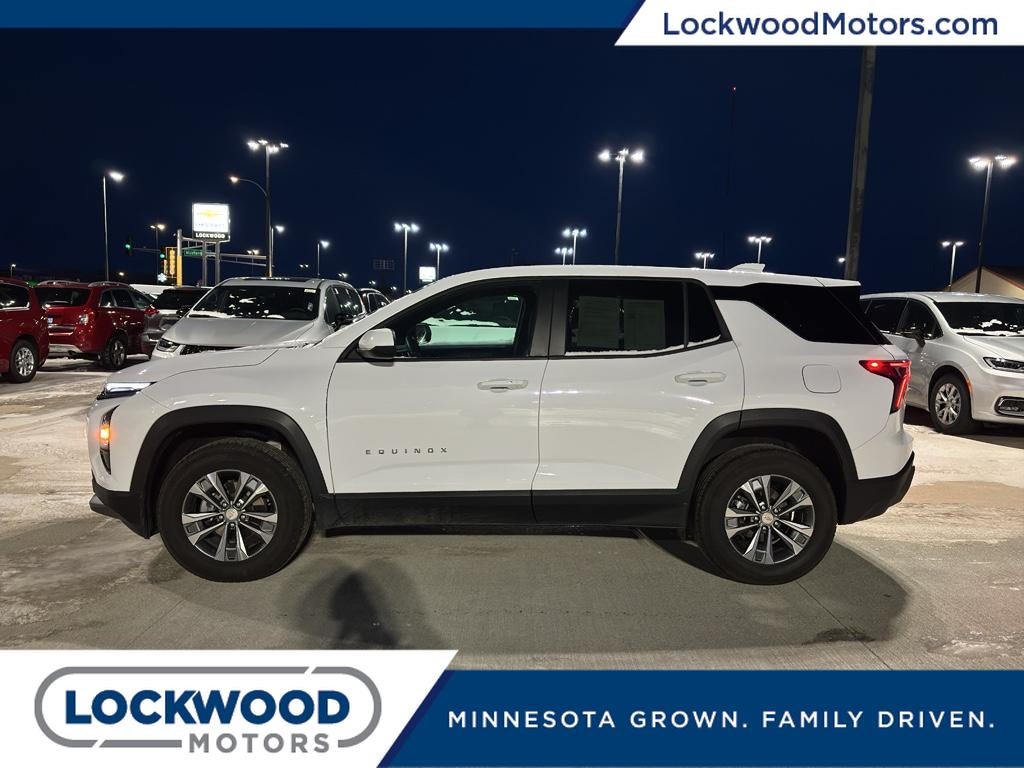 2025 Chevrolet Equinox AWD LT