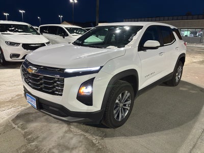 2025 Chevrolet Equinox AWD LT