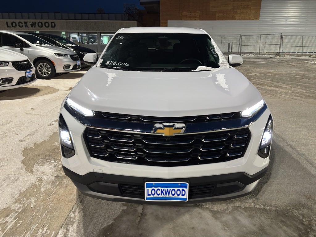 2025 Chevrolet Equinox AWD LT