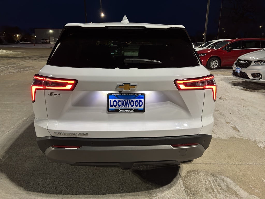 2025 Chevrolet Equinox AWD LT