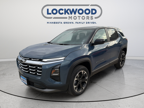 2027 Chevrolet Equinox AWD LT