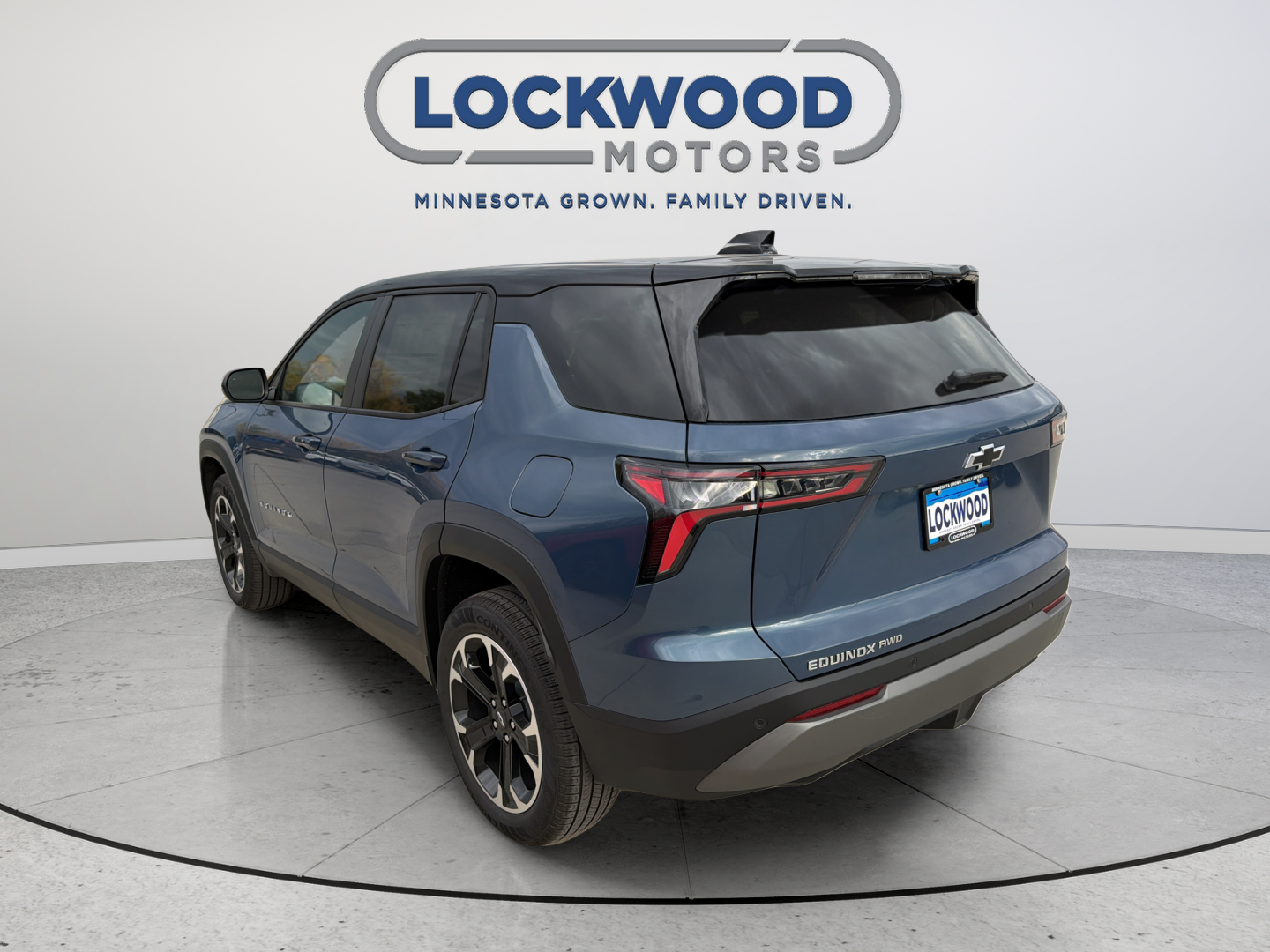 2027 Chevrolet Equinox AWD LT